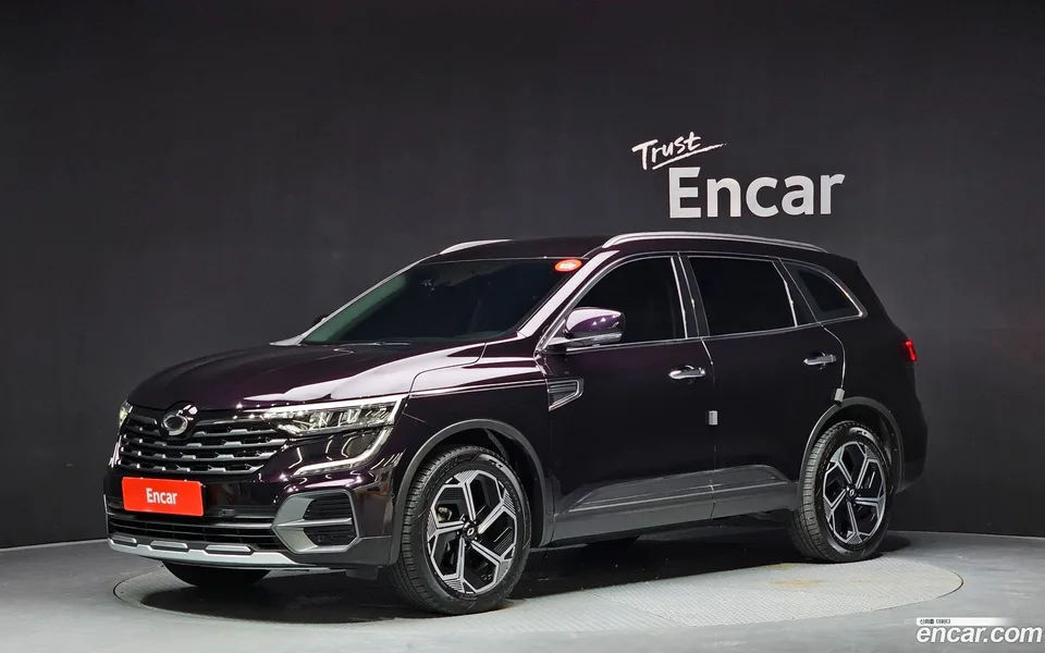 Renault Samsung QM6 2.0 GDe RE 2WD 2023 — фото 1, купить с доставкой в Москву