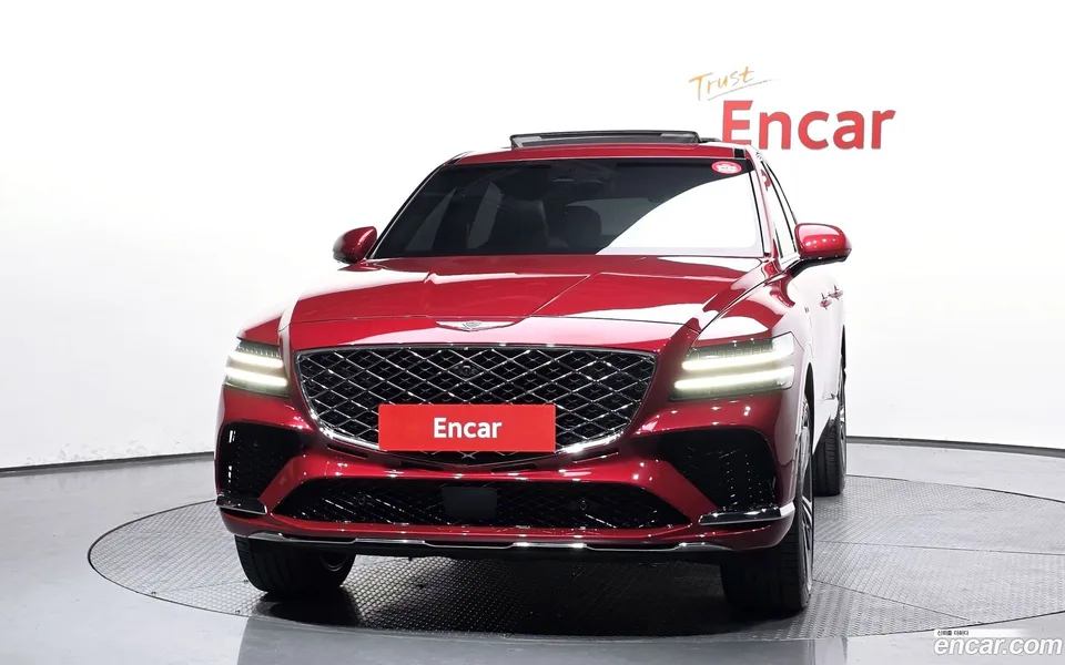 Genesis GV80 Coupe 3.5T AWD 2024 — миниатюра 3