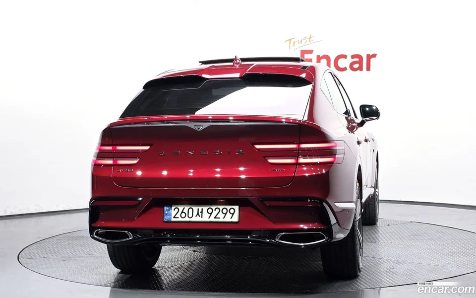 Genesis GV80 Coupe 3.5T AWD 2024 — миниатюра 4
