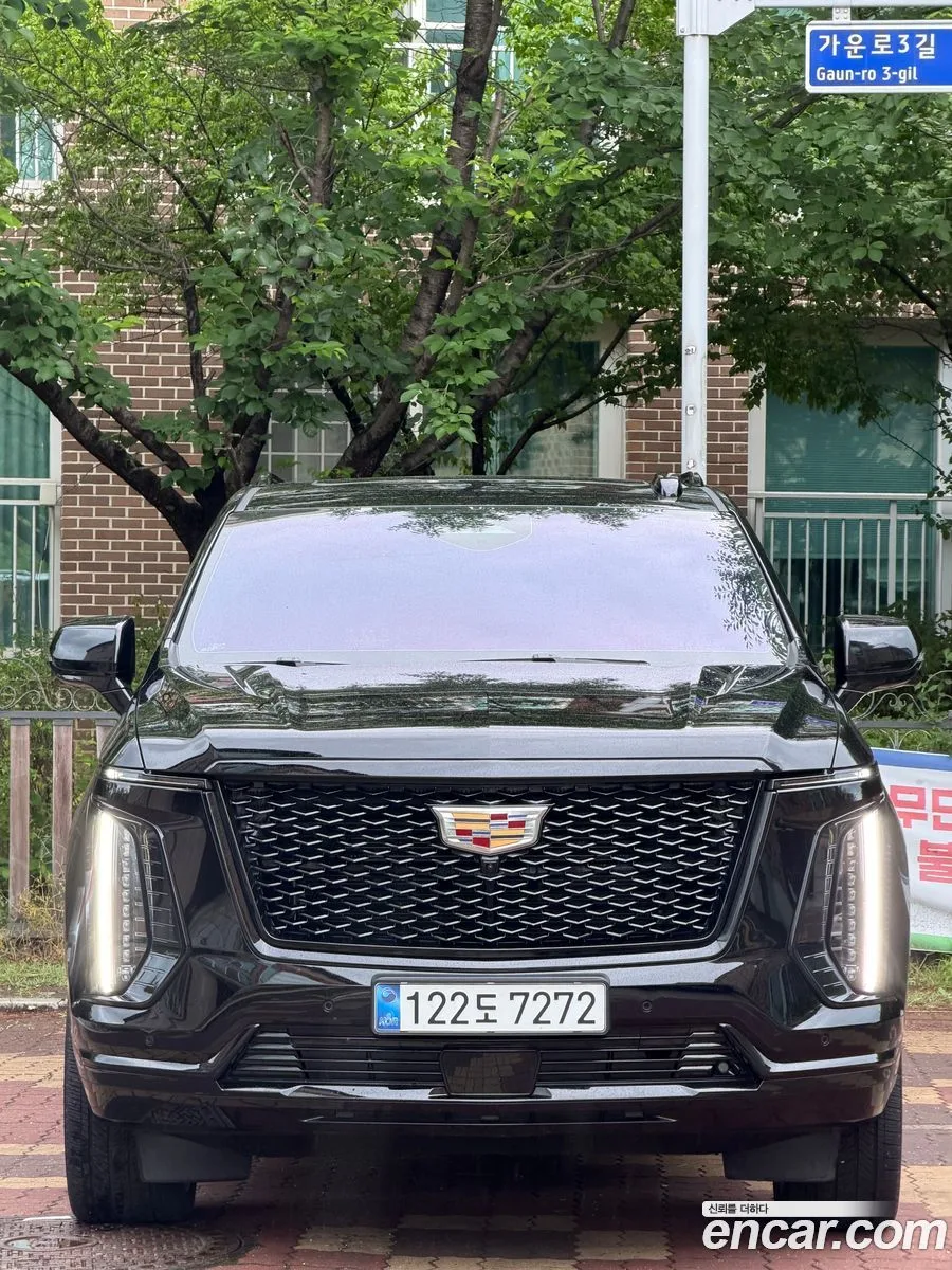 Cadillac Escalade 6.2 ESV 2025 — thumbnail 3
