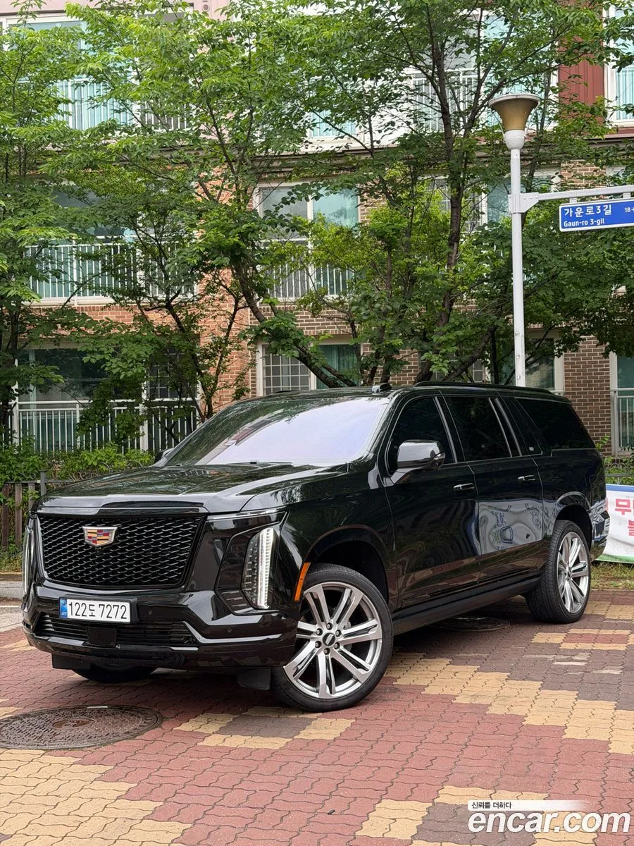 Cadillac Escalade 6.2 ESV 2025 — thumbnail 5