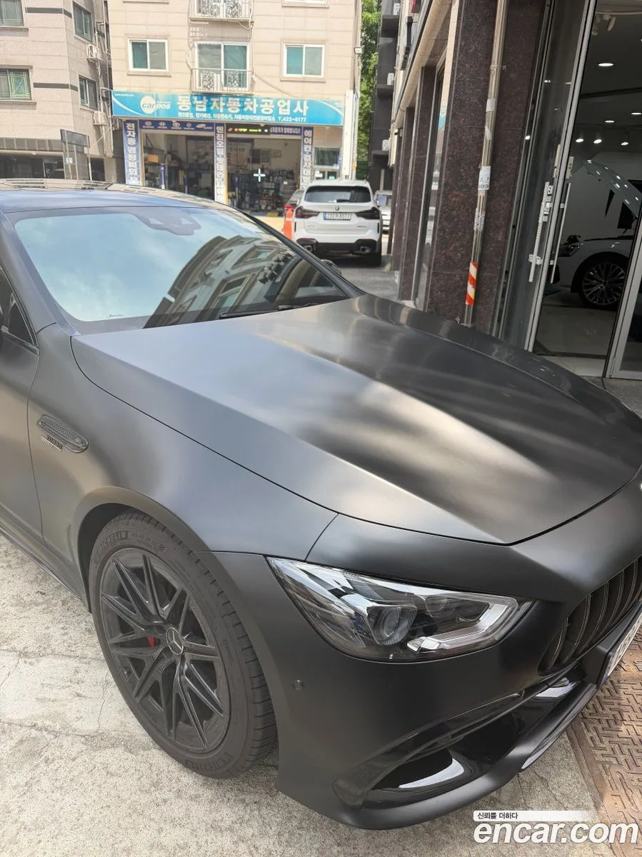 Mercedes-Benz AMG GT 4 43 4MATIC+ 2022 — thumbnail 4