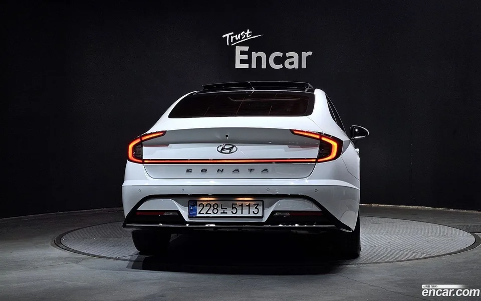 Hyundai Sonata 2.0 LPG() 2022 — thumbnail 4