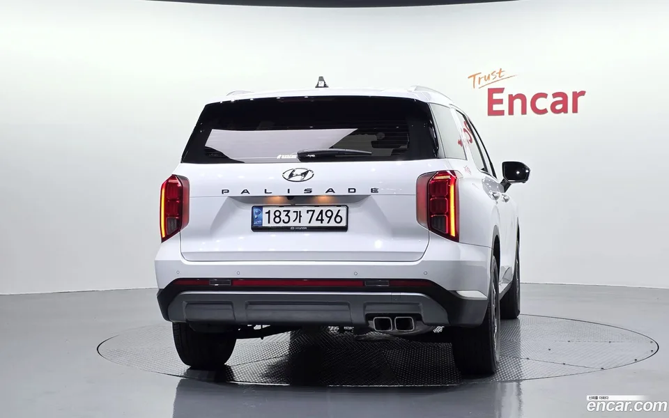 Hyundai Palisade 2.2 2WD 2022 — thumbnail 4