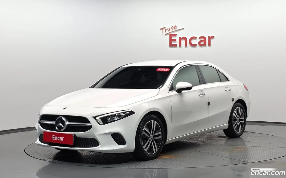 Mercedes-Benz A-Class A220 2022 — photo 1, buy with delivery to Moscow