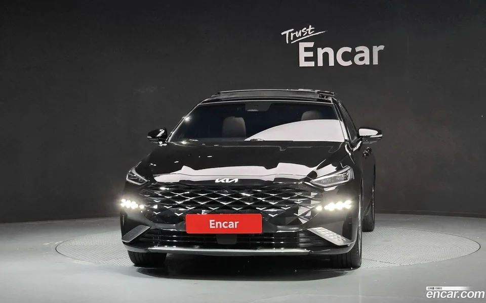 Kia K8 Hybrid 2024 — thumbnail 3