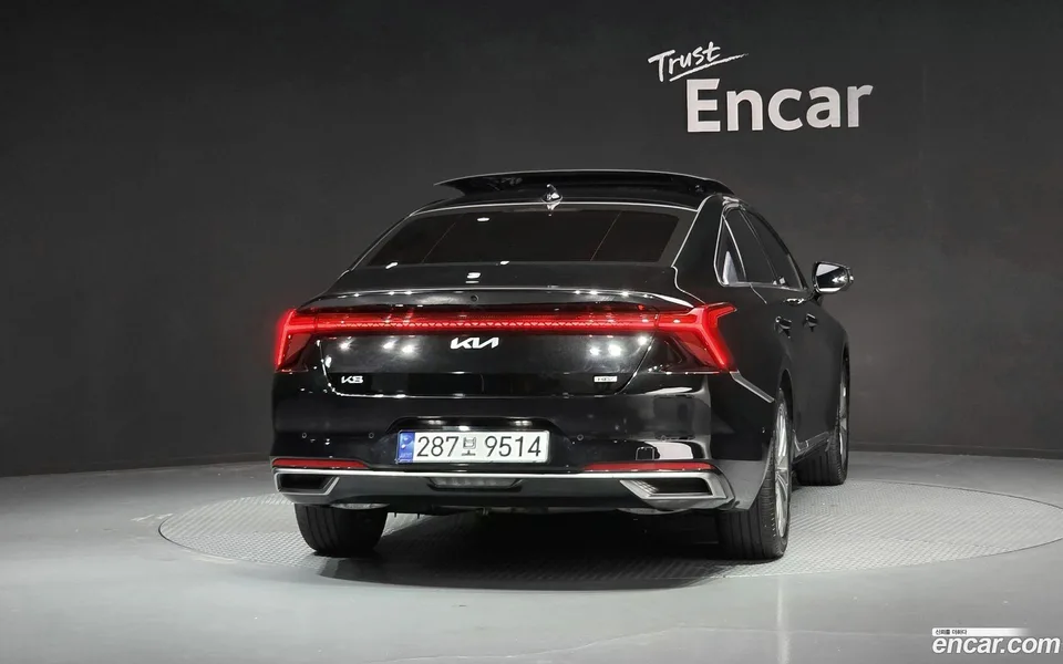 Kia K8 Hybrid 2024 — thumbnail 4