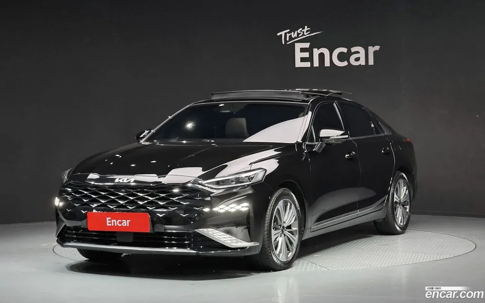 Kia K8 Hybrid 2024 — photo 1, buy with delivery to Moscow
