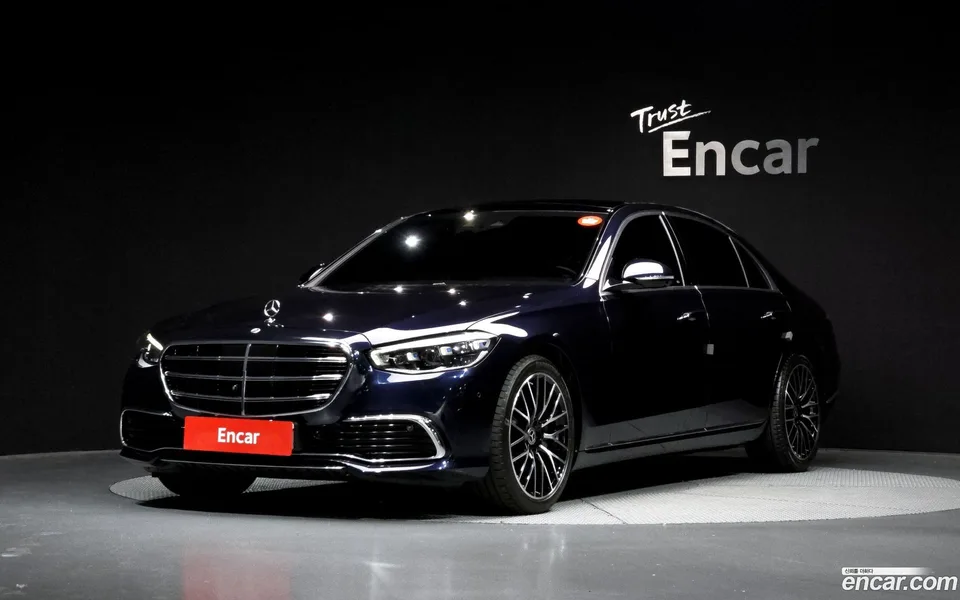 Mercedes-Benz S-Class S580L 4MATIC 2023 — photo 1, buy with delivery to Moscow