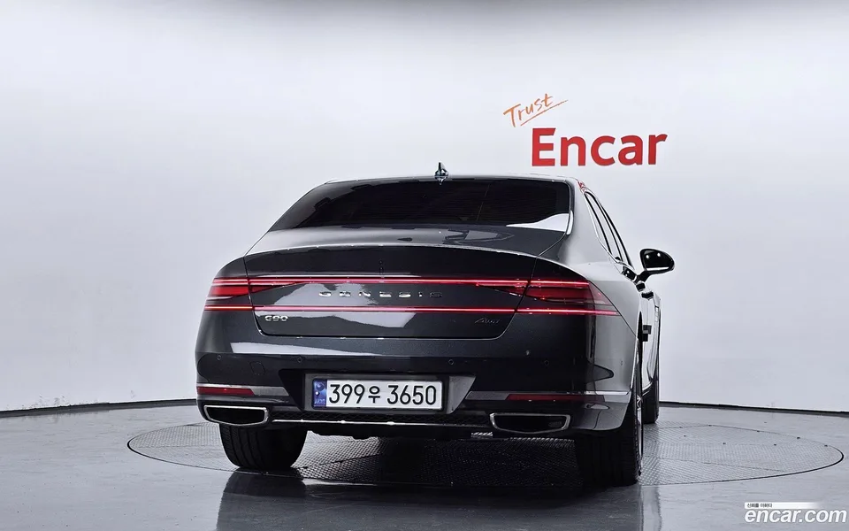 Genesis G90 3.5 AWD 2023 — thumbnail 4