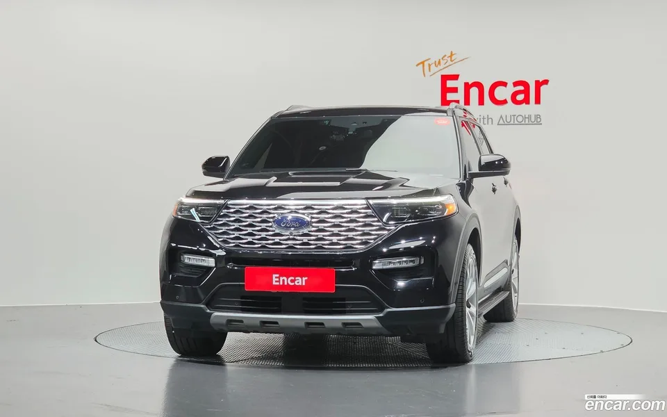 Ford Explorer 3.0 4WD 2022 — thumbnail 3