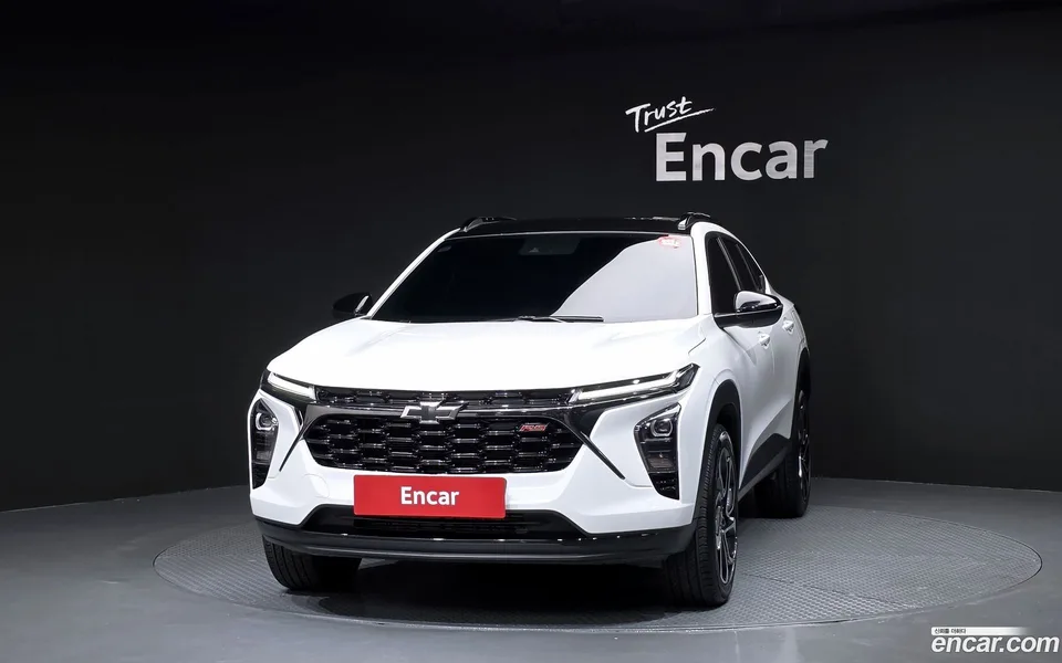 Chevrolet Trax Crossover 1.2 RS 2023 — thumbnail 3