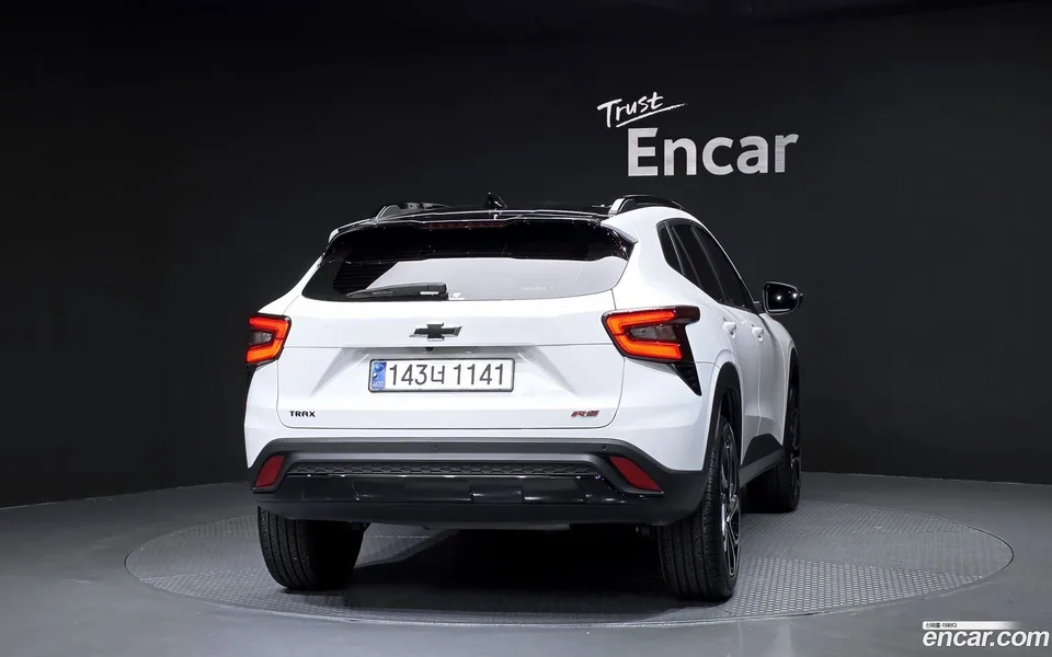 Chevrolet Trax Crossover 1.2 RS 2023 — thumbnail 4