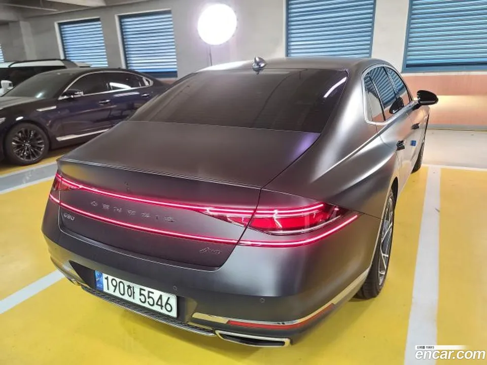 Genesis G90 3.5 AWD 2023 — миниатюра 4