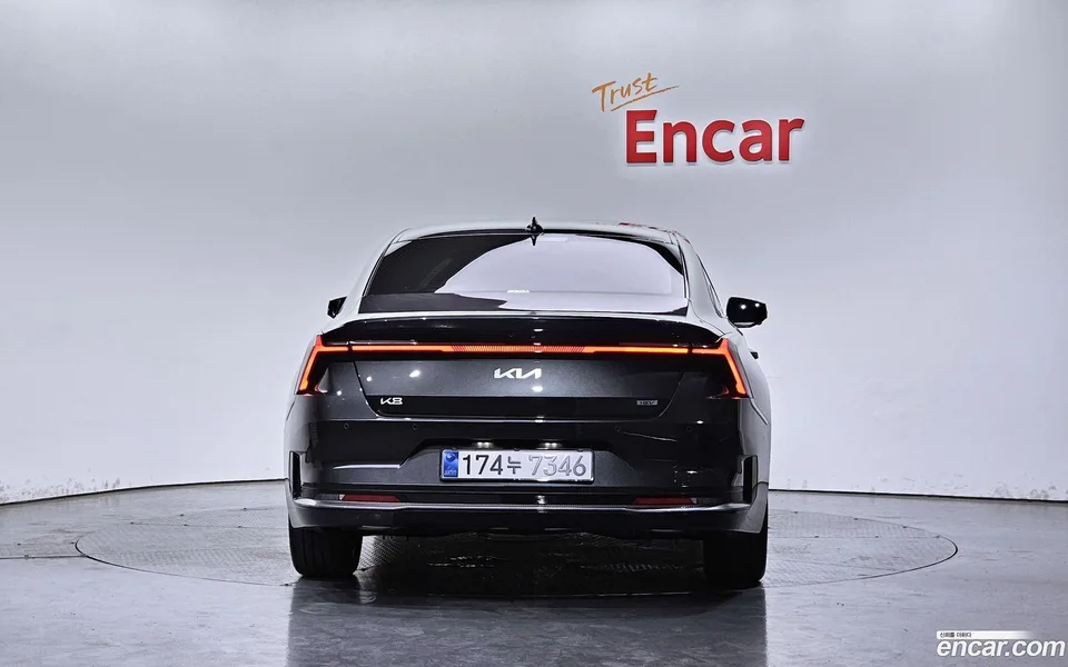 Kia K8 Hybrid 2026 — thumbnail 4