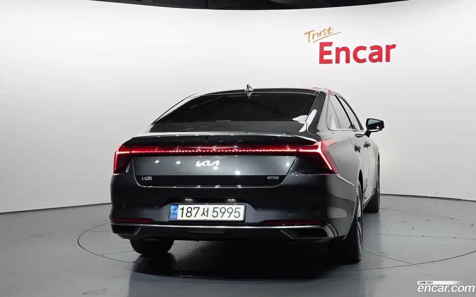 Kia K8 Hybrid 2023 — thumbnail 4