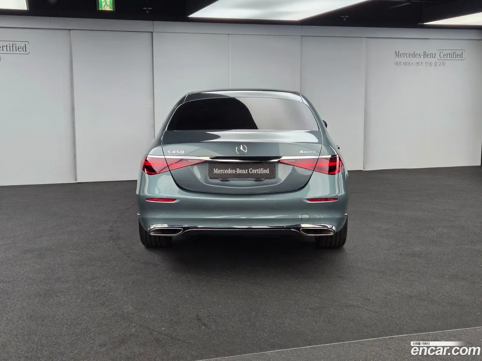 Mercedes-Benz S-Class S450L 4MATIC 2025 — thumbnail 4