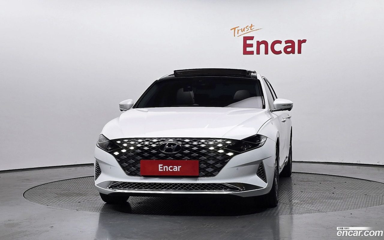Hyundai Grandeur IG Hybrid 2022 — 3
