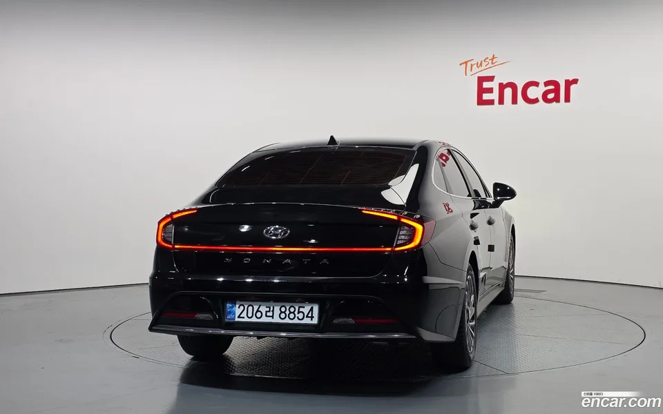 Hyundai Sonata Hybrid 2022 — thumbnail 4