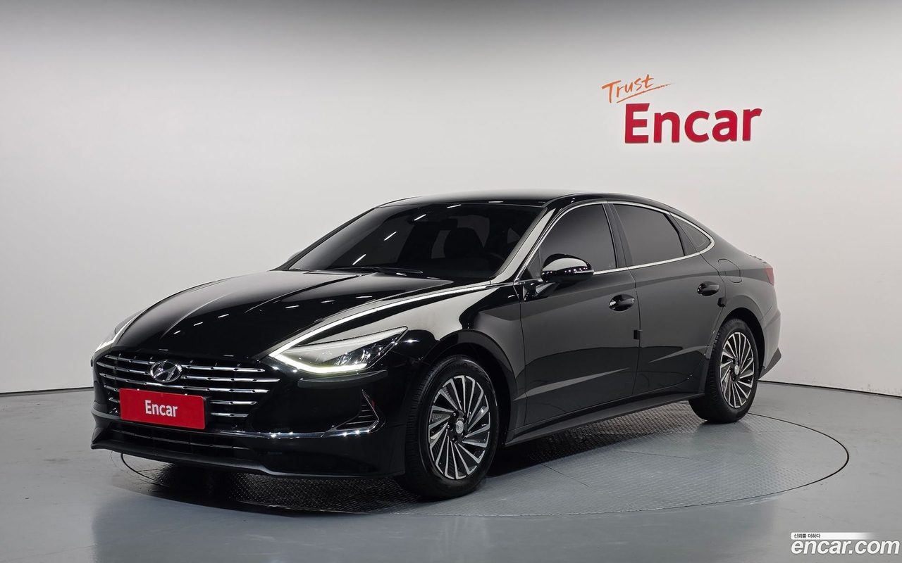 Hyundai Sonata Hybrid 2022