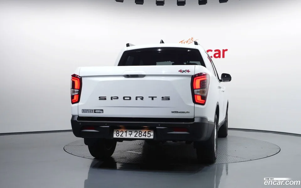 KG Mobility Rexton Sports 2.2 4WD 2023 — thumbnail 4