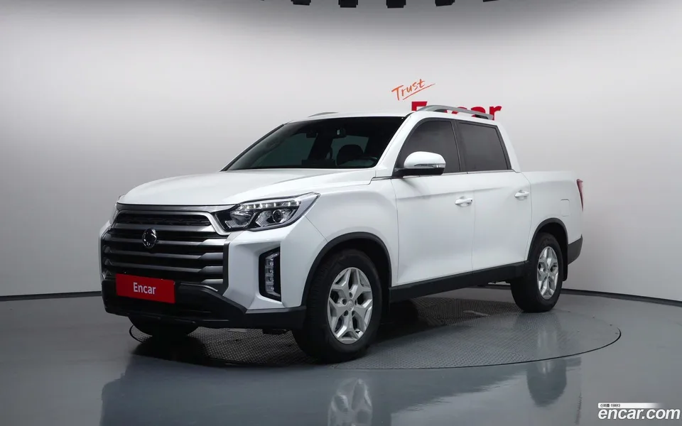 KG Mobility Rexton Sports 2.2 4WD 2023 — photo 1, buy with delivery to Moscow