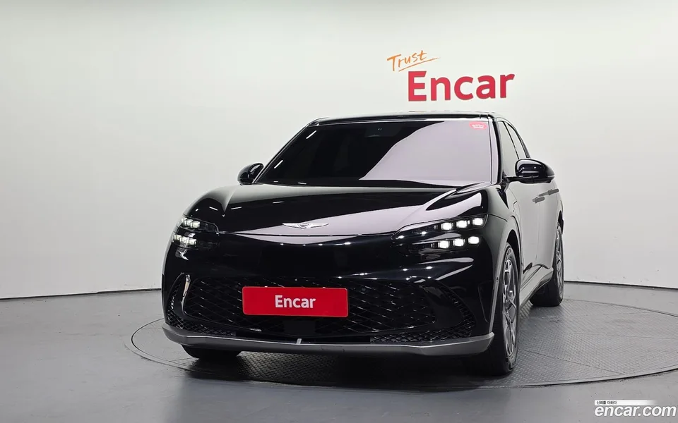 Genesis GV60 2022 — thumbnail 3