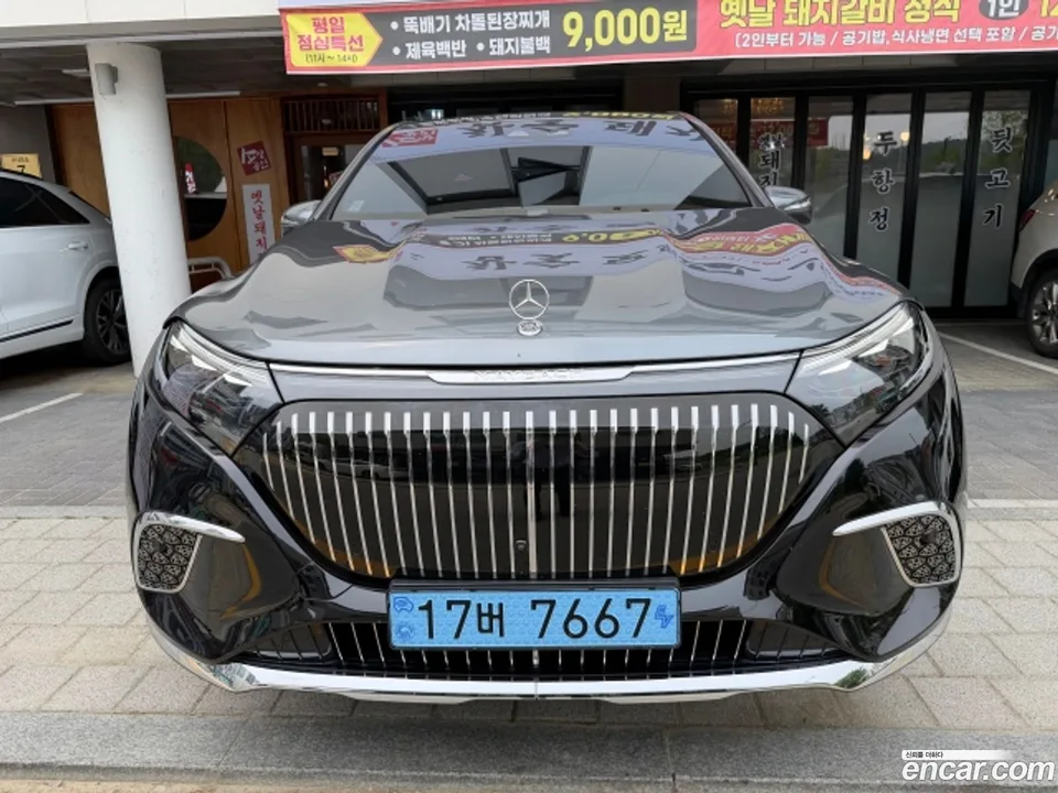 Mercedes-Benz EQS SUV EQS680 4MATIC 2024 — photo 1, buy with delivery to Moscow