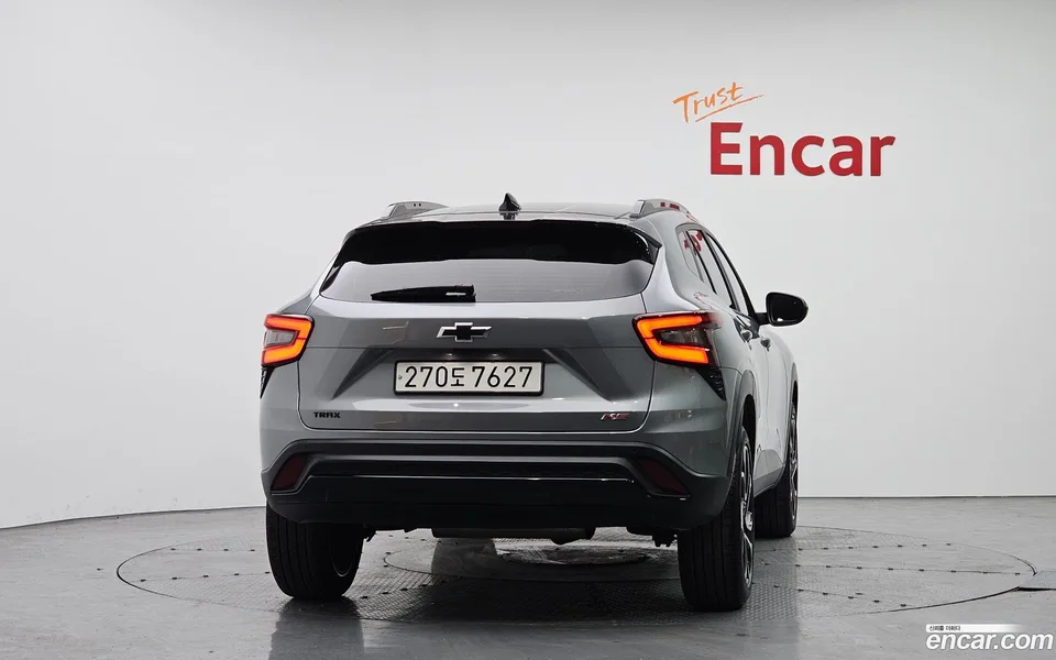 Chevrolet Trax Crossover 1.2 RS 2024 — thumbnail 4