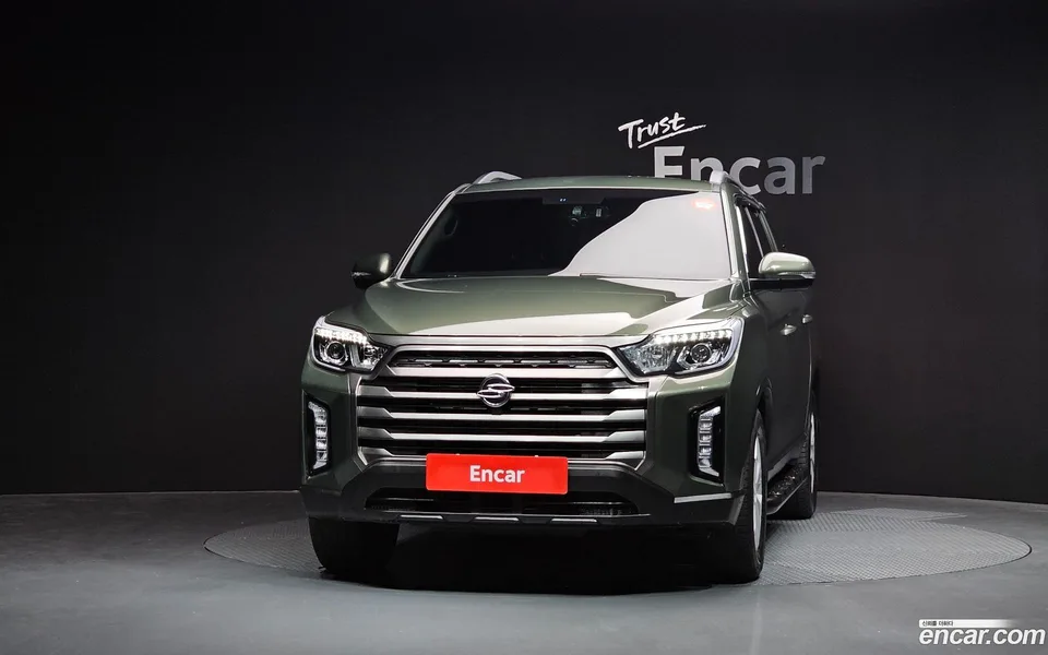 KG Mobility Rexton Sports 2.2 4WD 2022 — thumbnail 3