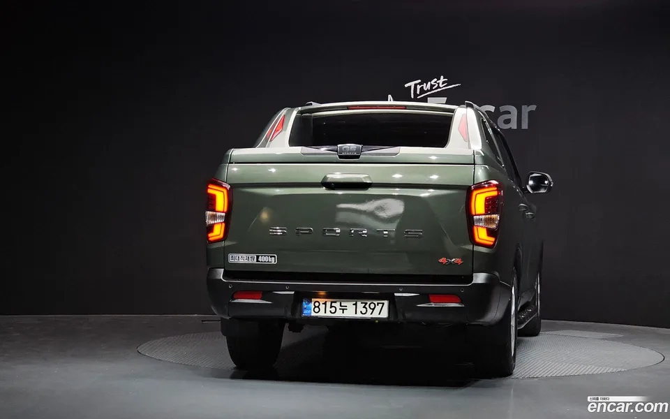 KG Mobility Rexton Sports 2.2 4WD 2022 — thumbnail 4