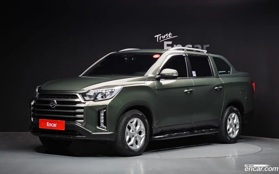 KG Mobility Rexton Sports 2.2 4WD 2022 — photo 1, buy with delivery to Moscow