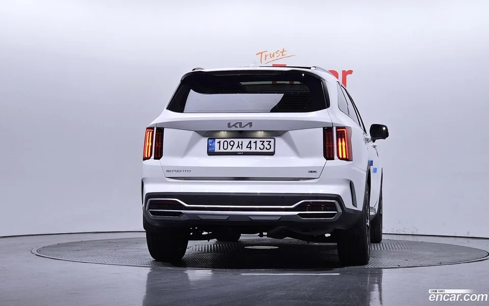 Kia Sorento 2.5T 4WD 2022 — thumbnail 4