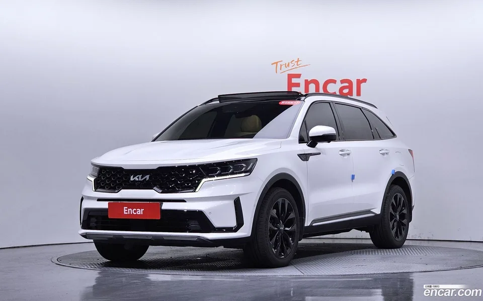 Kia Sorento 2.5T 4WD 2022 — photo 1, buy with delivery to Moscow