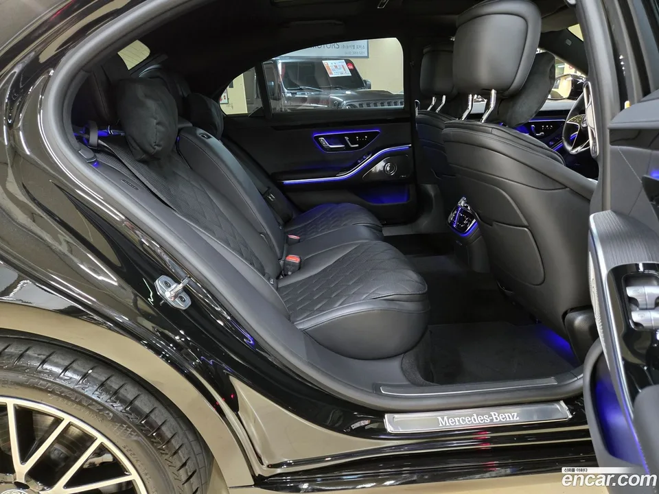 Mercedes-Benz S-Class S450L 4MATIC 2025 — thumbnail 4