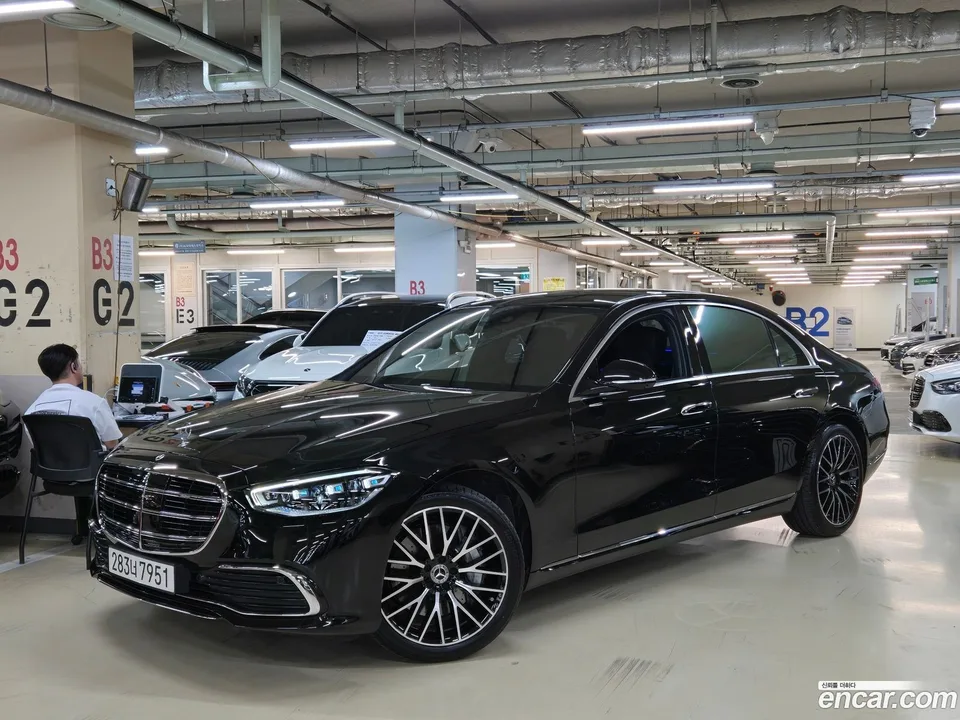 Mercedes-Benz S-Class S450L 4MATIC 2025 — photo 1, buy with delivery to Moscow