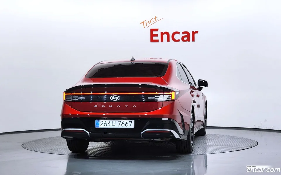 Hyundai Sonata The Edge 1.6 2025 — thumbnail 4