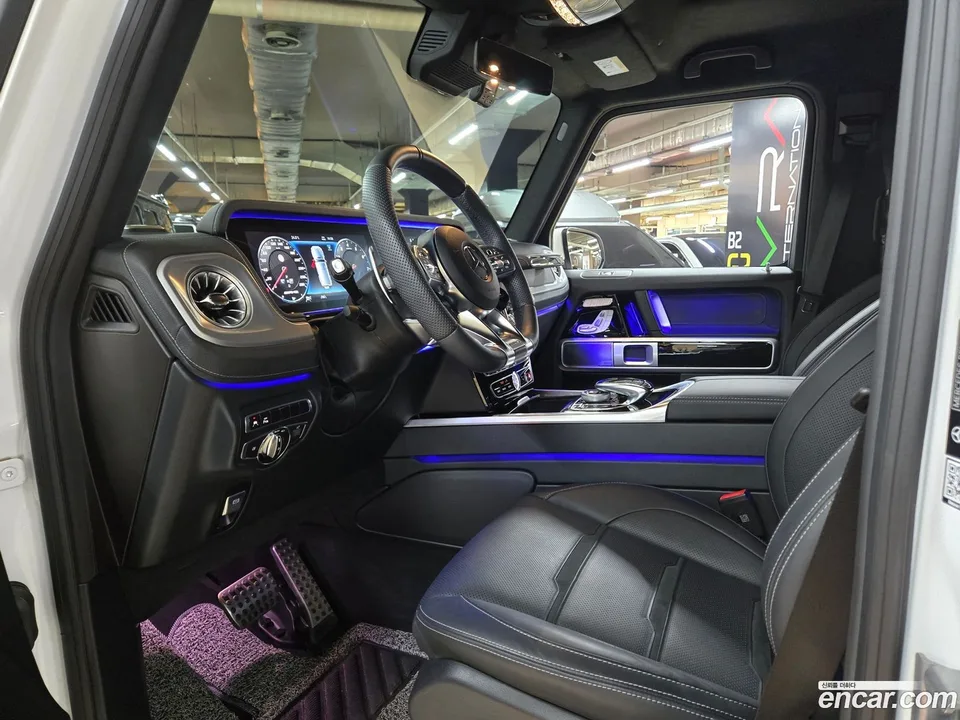 Mercedes-Benz G-Class (W463b) AMG G63 2022 — thumbnail 2