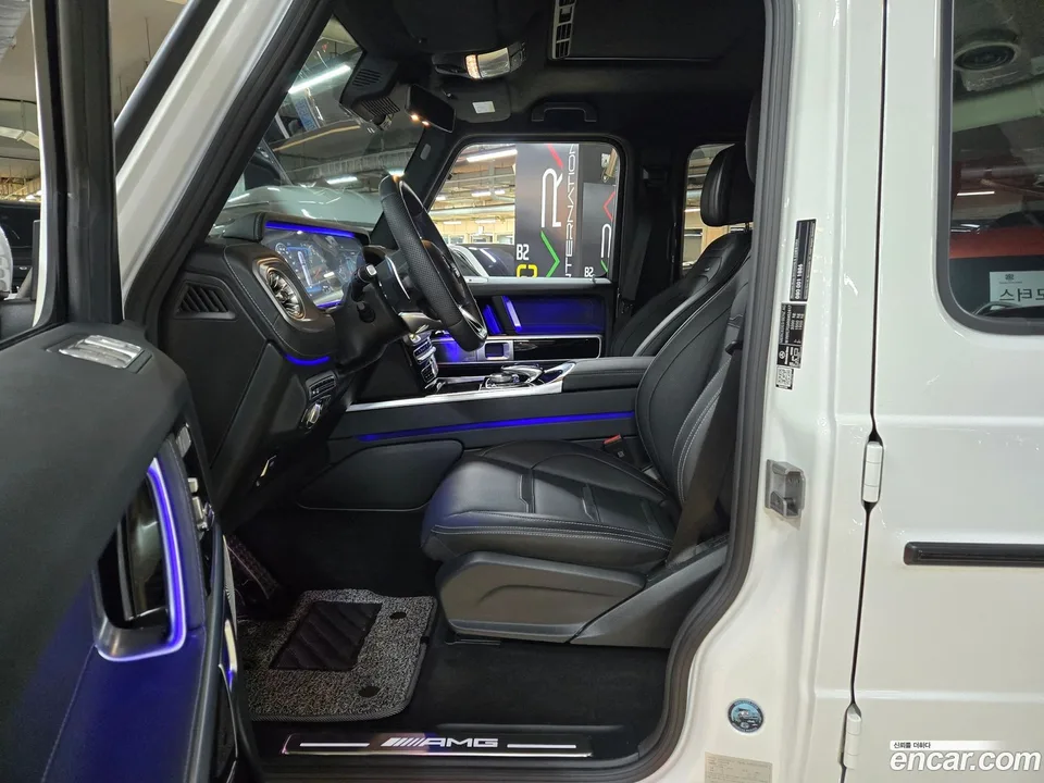 Mercedes-Benz G-Class (W463b) AMG G63 2022 — thumbnail 4