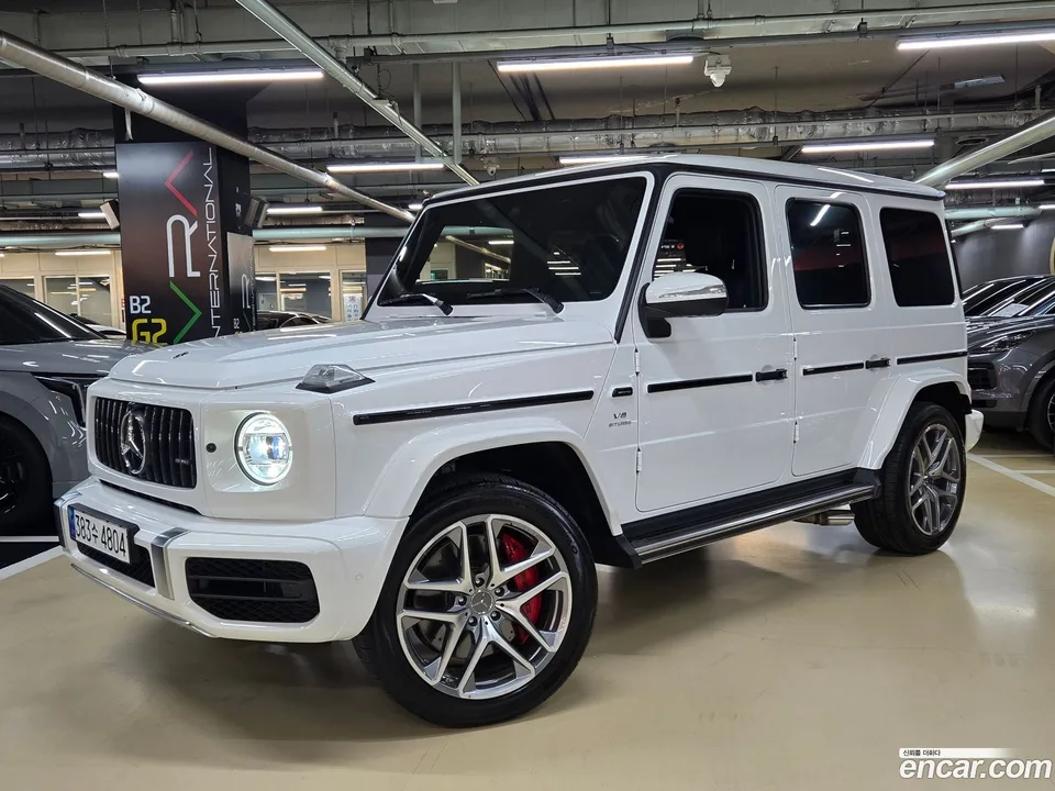 Mercedes-Benz G-Class (W463b) AMG G63 2022 — photo 1, buy with delivery to Moscow