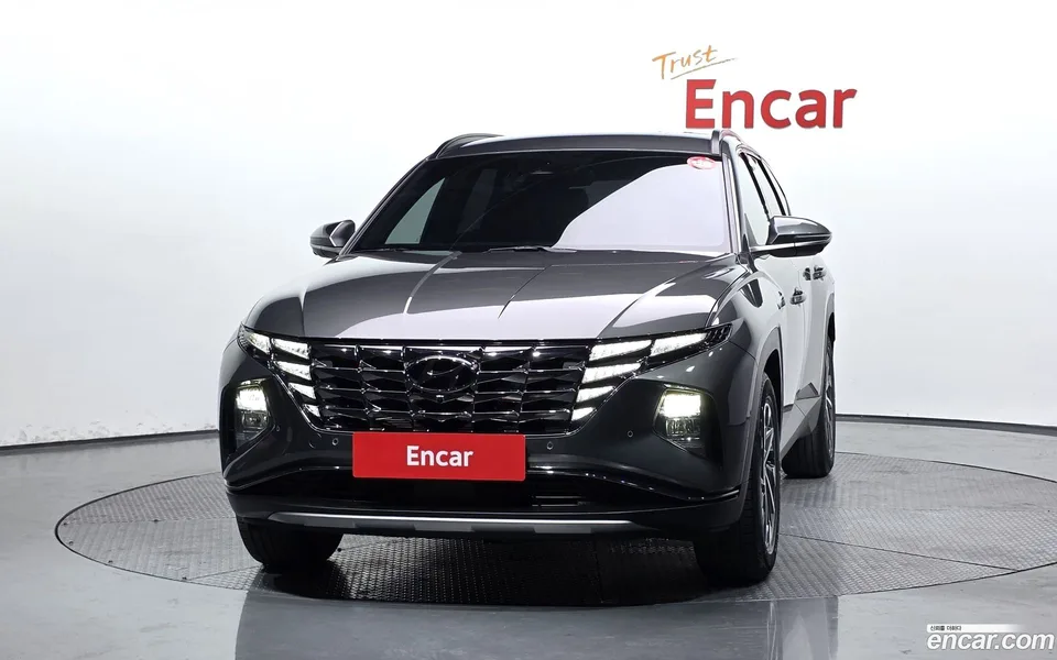 Hyundai Tucson Hybrid 2WD 2023 — thumbnail 3