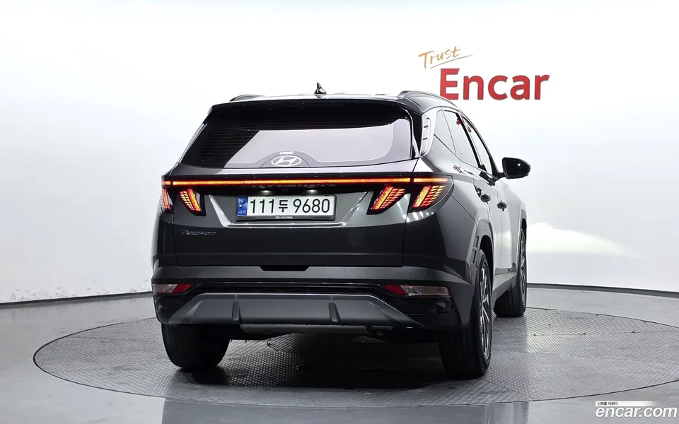 Hyundai Tucson Hybrid 2WD 2023 — thumbnail 4