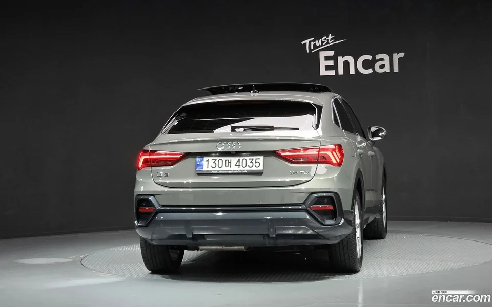 Audi Q3 35 TDI 2023 — thumbnail 4