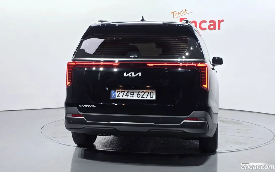 Kia Carnival 7 2025 — thumbnail 4