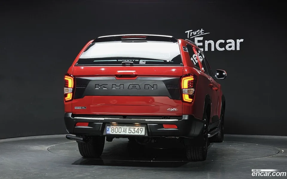 KG Mobility Rexton Sports Khan 2.2 4WD 2022 — thumbnail 4