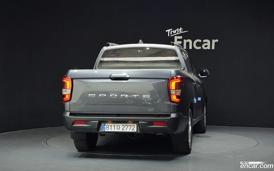 KG Mobility Rexton Sports 2.2 4WD 2022 — thumbnail 4