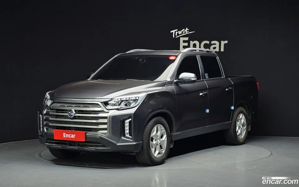 KG Mobility Rexton Sports 2.2 4WD 2022 — photo 1, buy with delivery to Moscow