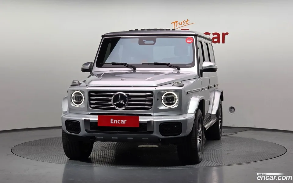 Mercedes-Benz G-Class G450d 2024 — thumbnail 3