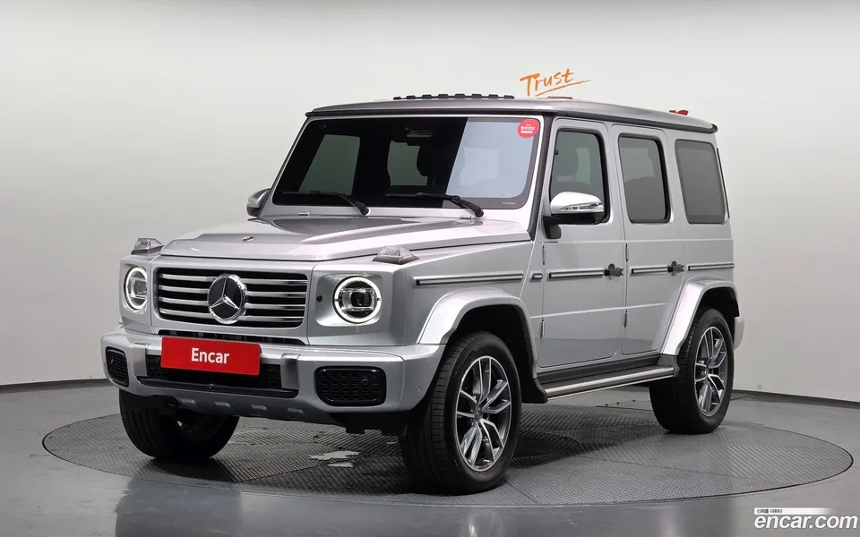 Mercedes-Benz G-Class G450d 2024 — photo 1, buy with delivery to Moscow