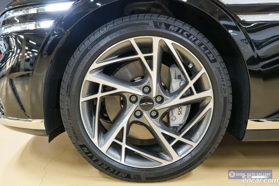Genesis G90 3.5 AWD 2022 — миниатюра 2